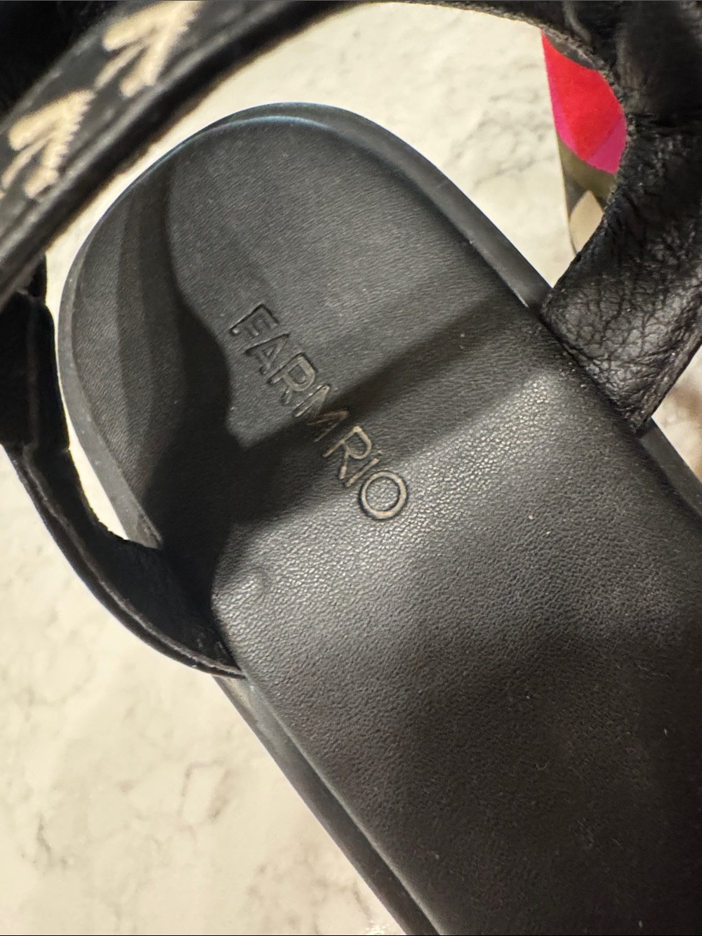 FARM Rio platform sandal - Picture 2 of 4